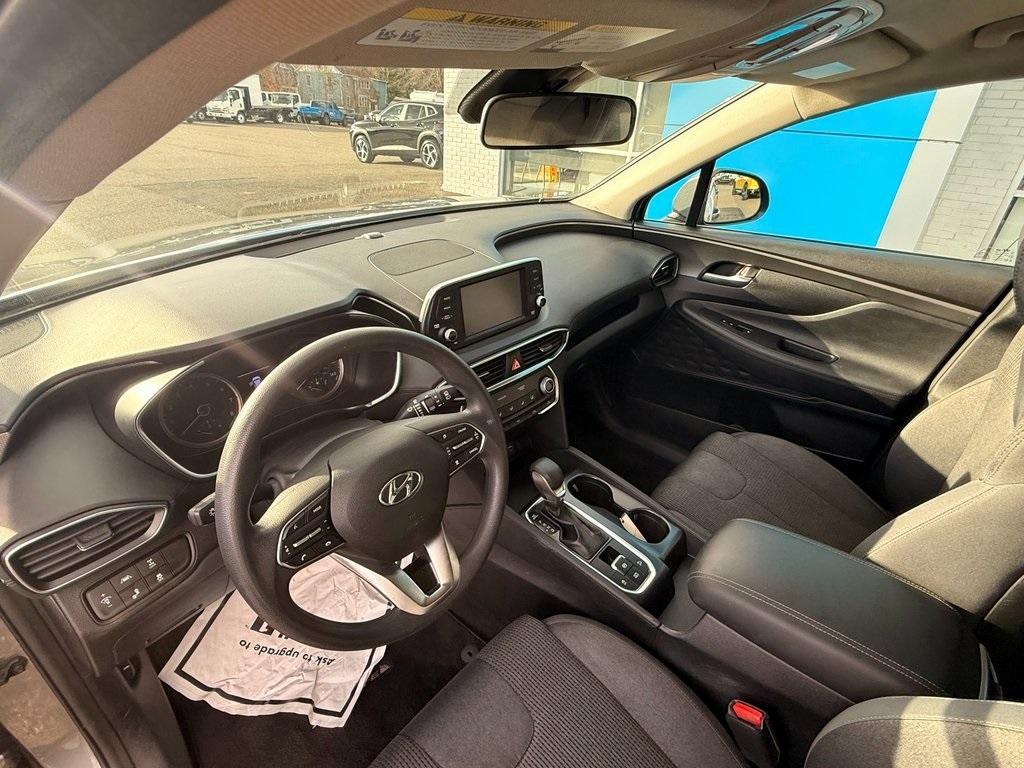 used 2019 Hyundai Santa Fe car, priced at $12,634
