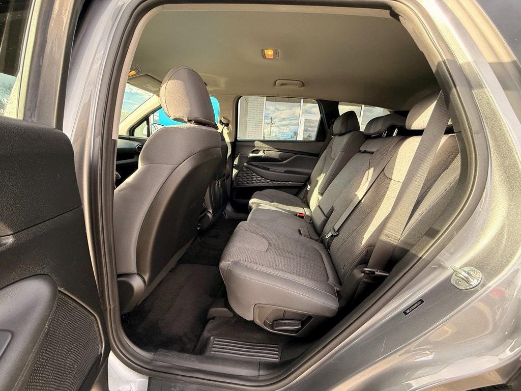 used 2019 Hyundai Santa Fe car, priced at $12,634