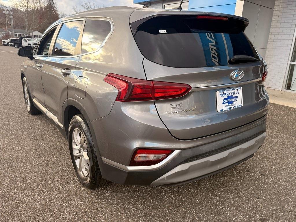 used 2019 Hyundai Santa Fe car, priced at $12,634