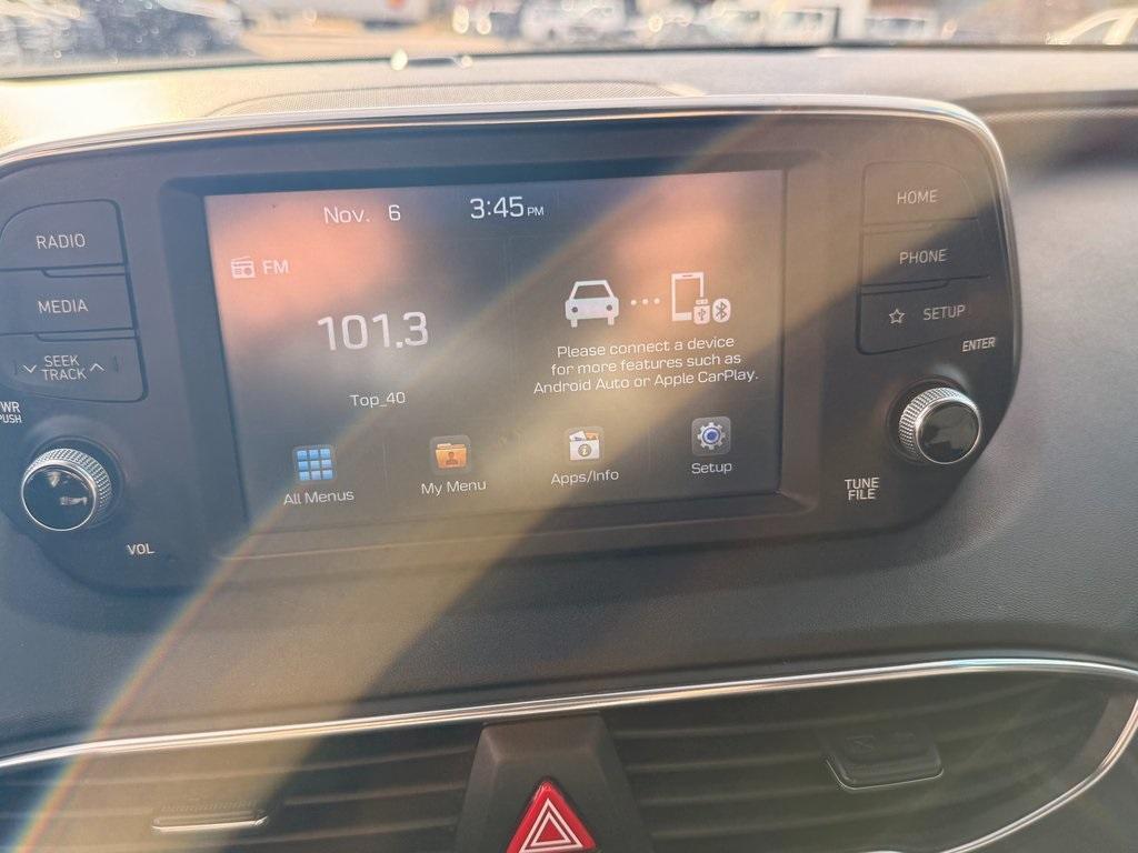 used 2019 Hyundai Santa Fe car, priced at $12,634