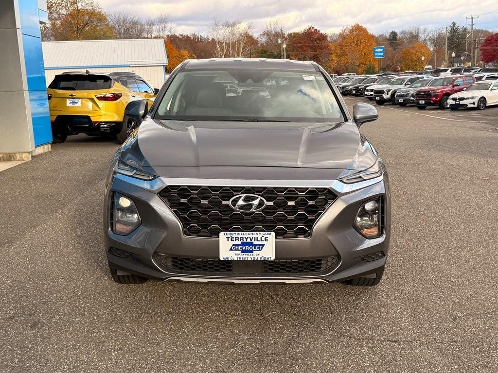 used 2019 Hyundai Santa Fe car, priced at $12,634