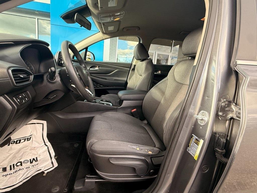 used 2019 Hyundai Santa Fe car, priced at $12,634