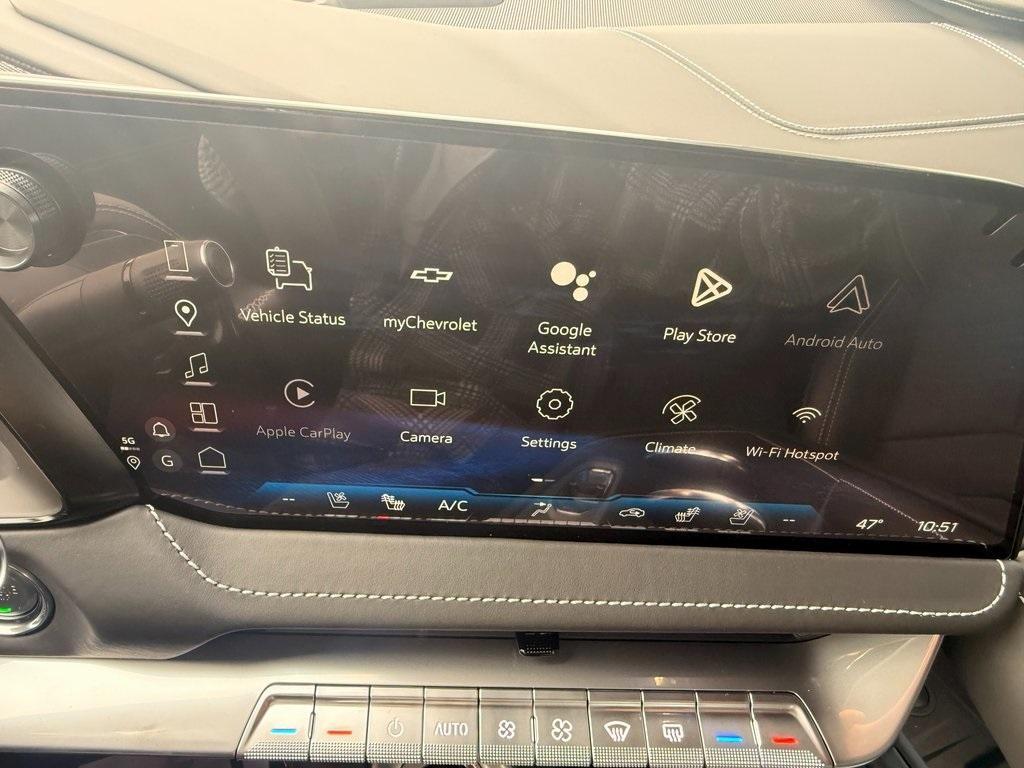 new 2026 Chevrolet Corvette car, priced at $150,000