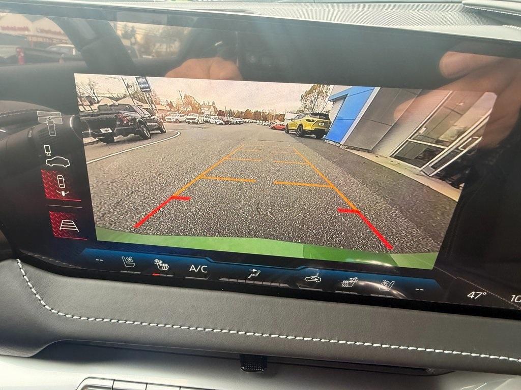 new 2026 Chevrolet Corvette car, priced at $150,000