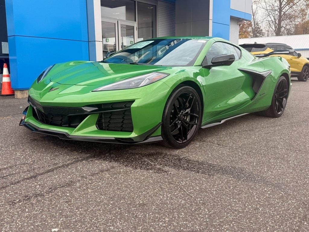 new 2026 Chevrolet Corvette car, priced at $150,000