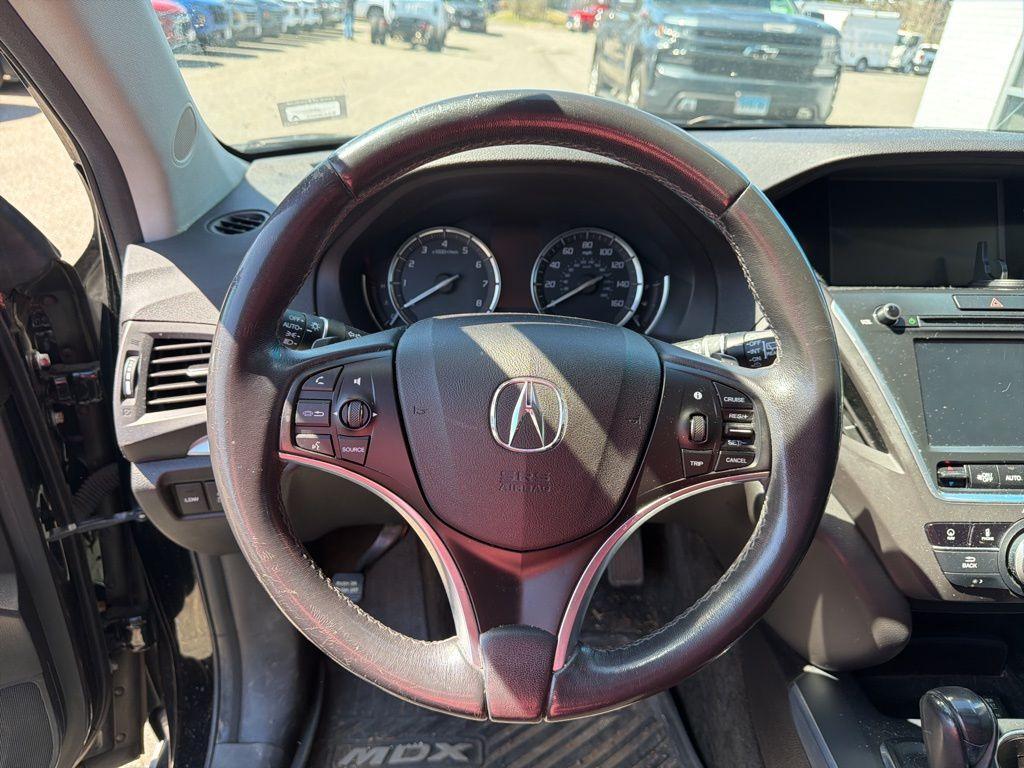 used 2015 Acura MDX car, priced at $14,934
