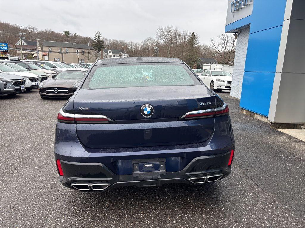 used 2023 BMW 760 car, priced at $74,889