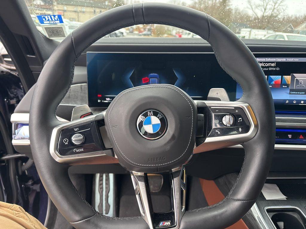 used 2023 BMW 760 car, priced at $74,889