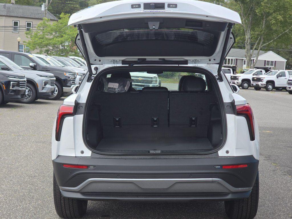 new 2025 Chevrolet Blazer EV car, priced at $41,864