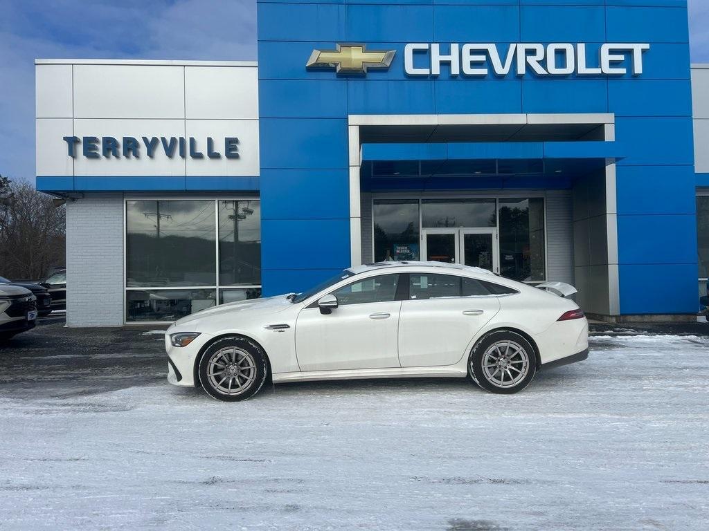 used 2020 Mercedes-Benz AMG GT 53 car, priced at $61,000