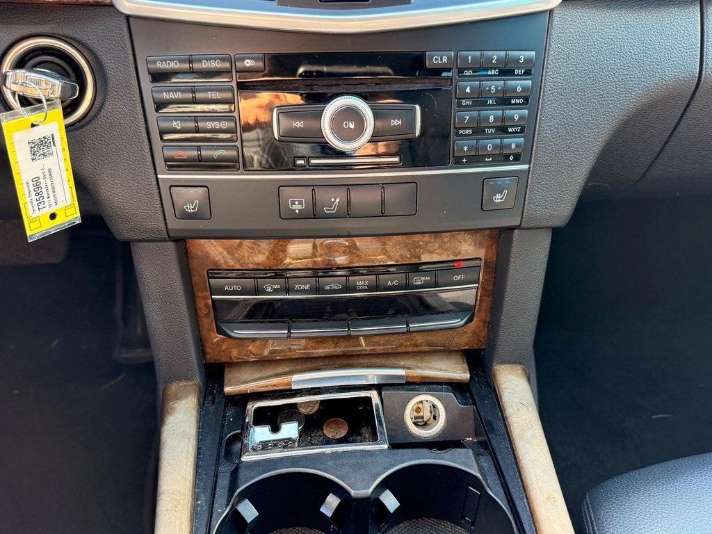 used 2011 Mercedes-Benz E-Class car, priced at $8,302