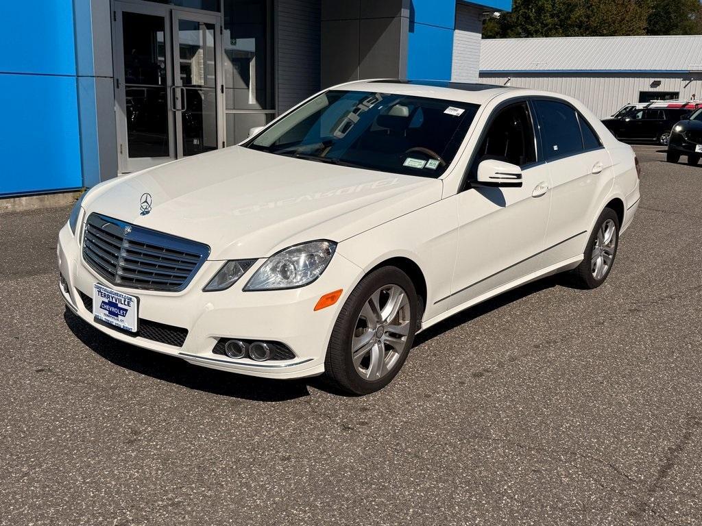 used 2011 Mercedes-Benz E-Class car, priced at $8,302