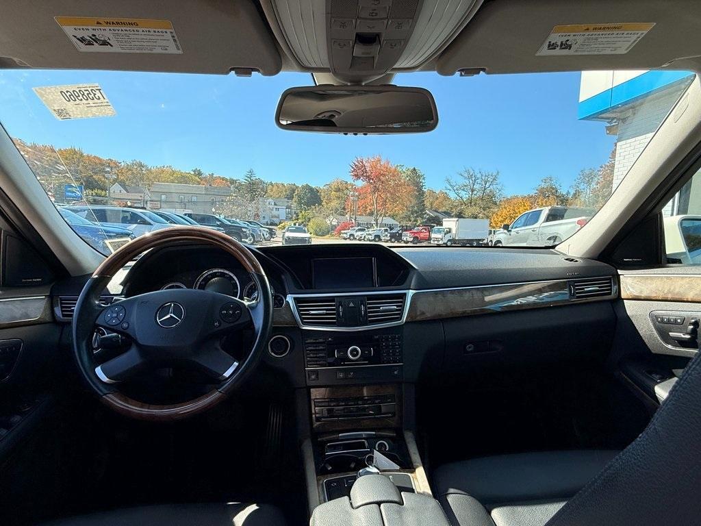 used 2011 Mercedes-Benz E-Class car, priced at $8,302