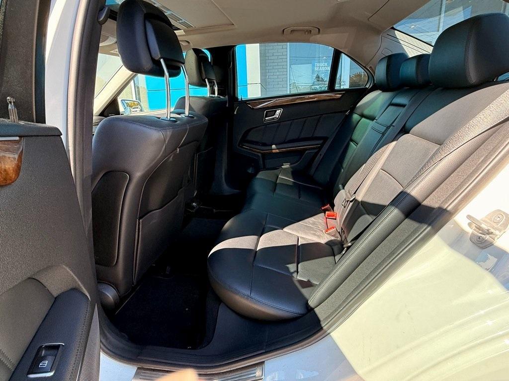 used 2011 Mercedes-Benz E-Class car, priced at $8,302