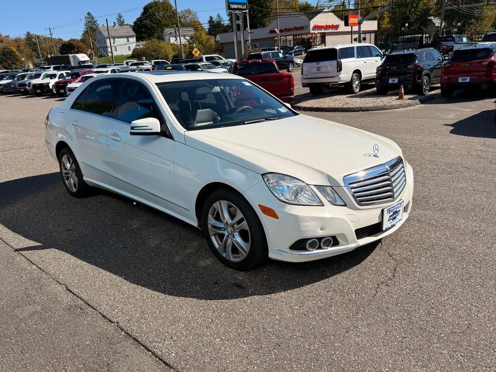 used 2011 Mercedes-Benz E-Class car, priced at $8,302