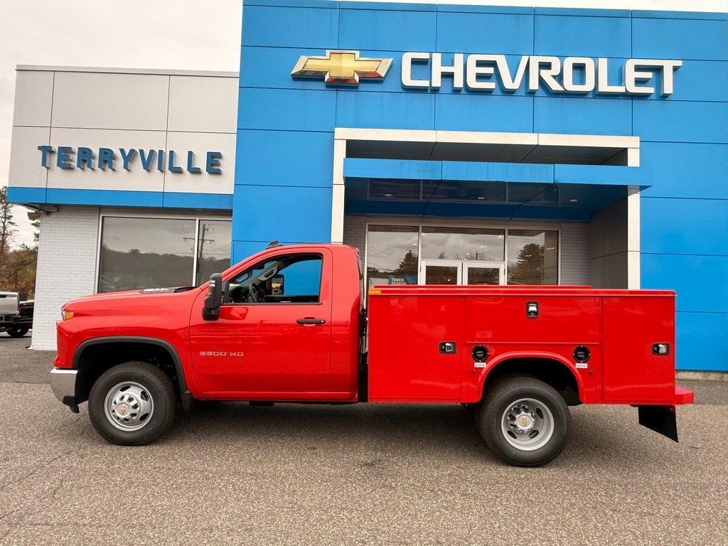 new 2026 Chevrolet Silverado 3500 car, priced at $70,154