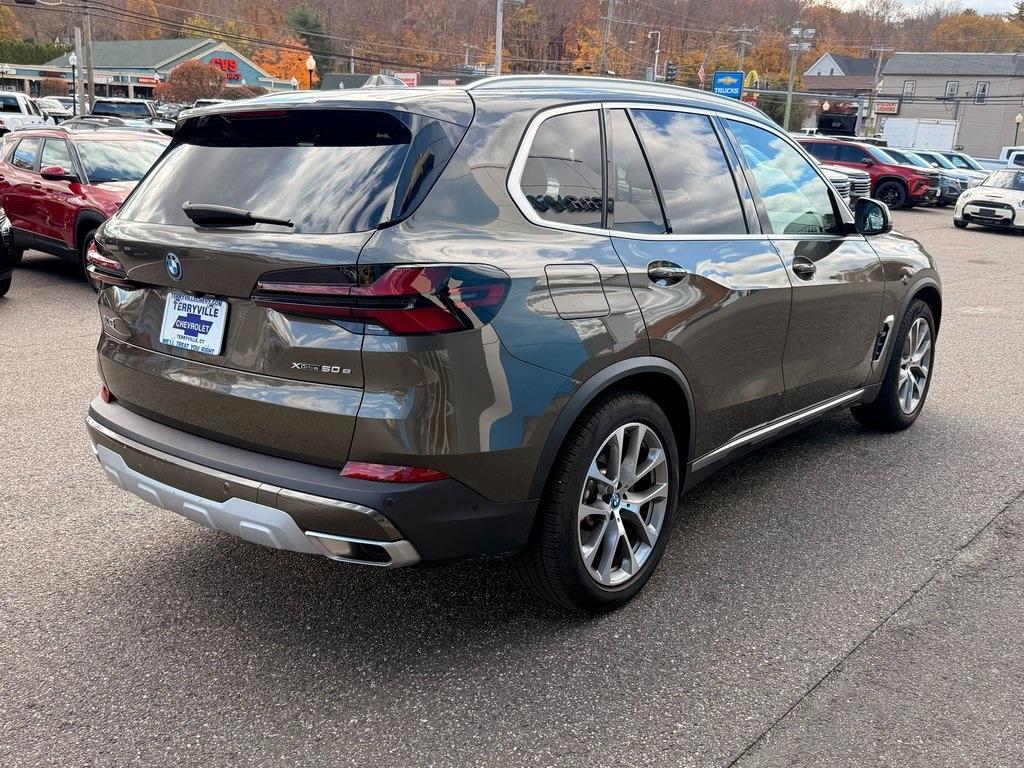 used 2024 BMW X5 PHEV car, priced at $53,400