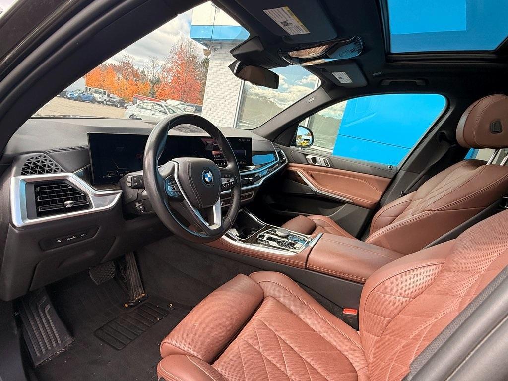 used 2024 BMW X5 PHEV car, priced at $53,400