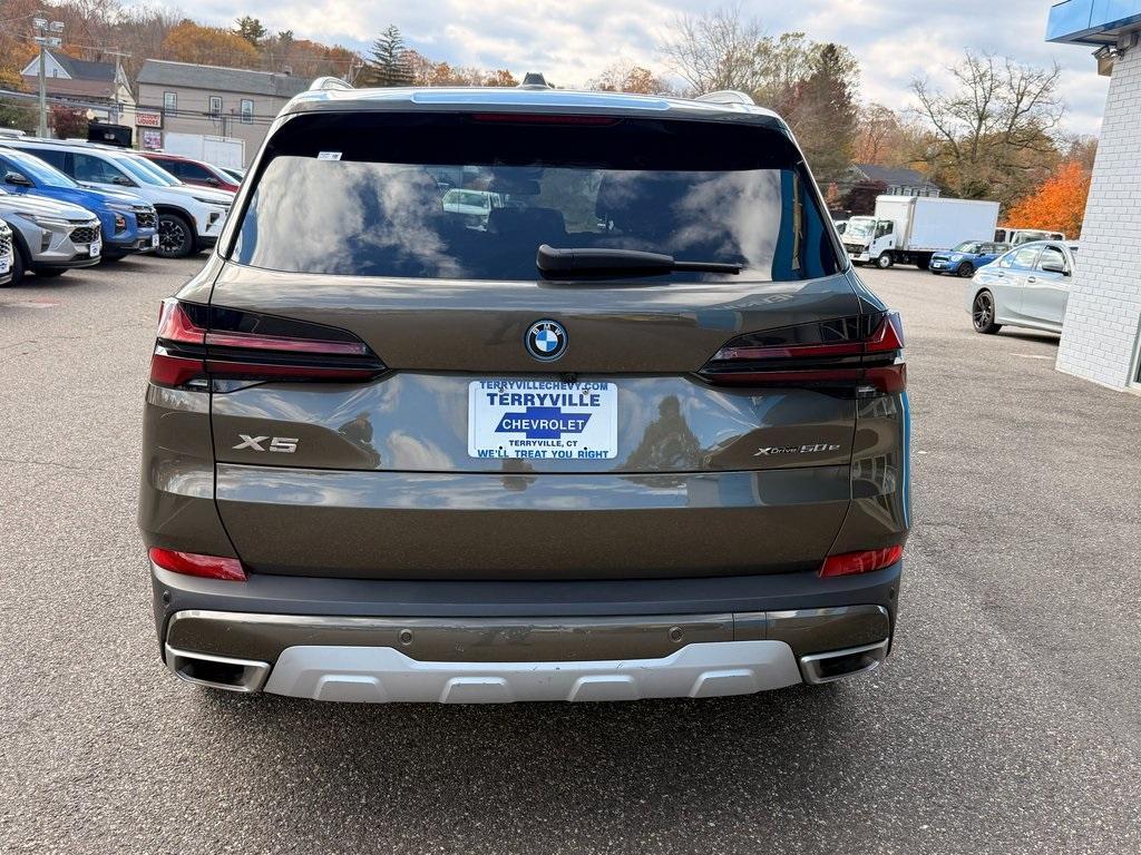 used 2024 BMW X5 PHEV car, priced at $53,400