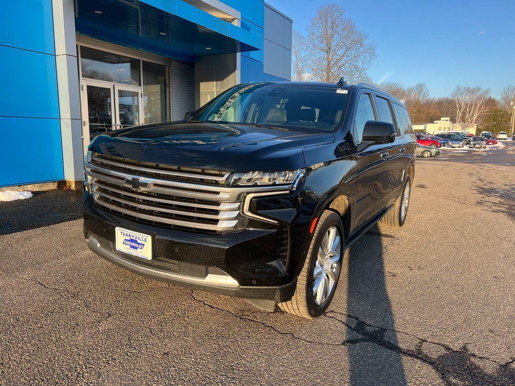 used 2021 Chevrolet Suburban car, priced at $48,992