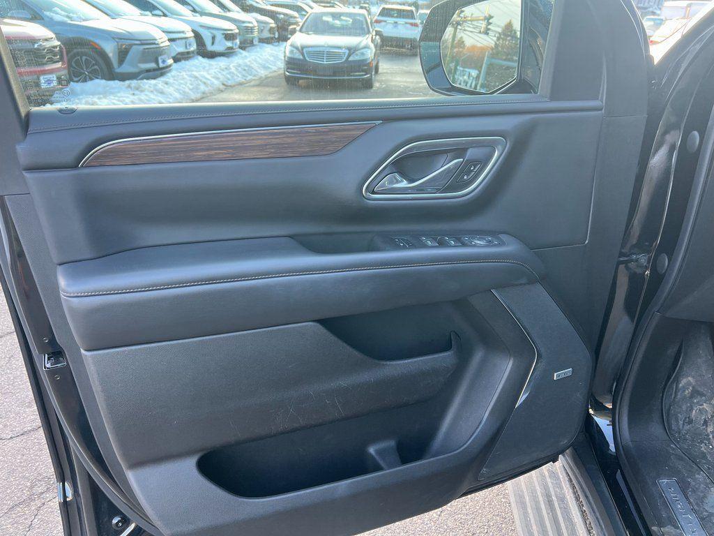 used 2021 Chevrolet Suburban car, priced at $48,992