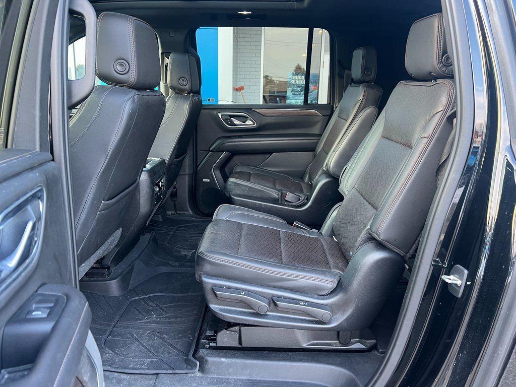 used 2021 Chevrolet Suburban car, priced at $48,992