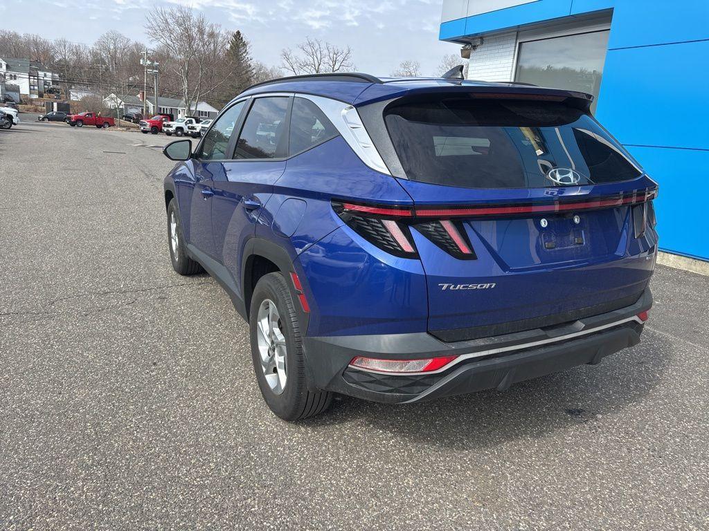 used 2023 Hyundai Tucson car, priced at $23,758