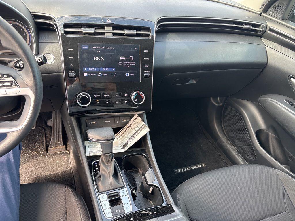 used 2023 Hyundai Tucson car, priced at $23,758
