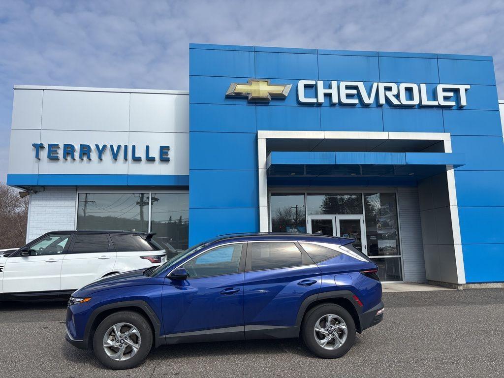 used 2023 Hyundai Tucson car, priced at $23,758