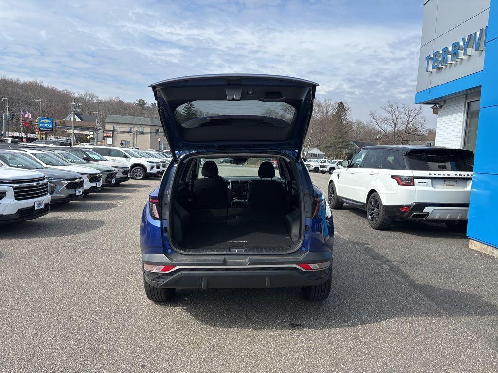 used 2023 Hyundai Tucson car, priced at $23,758