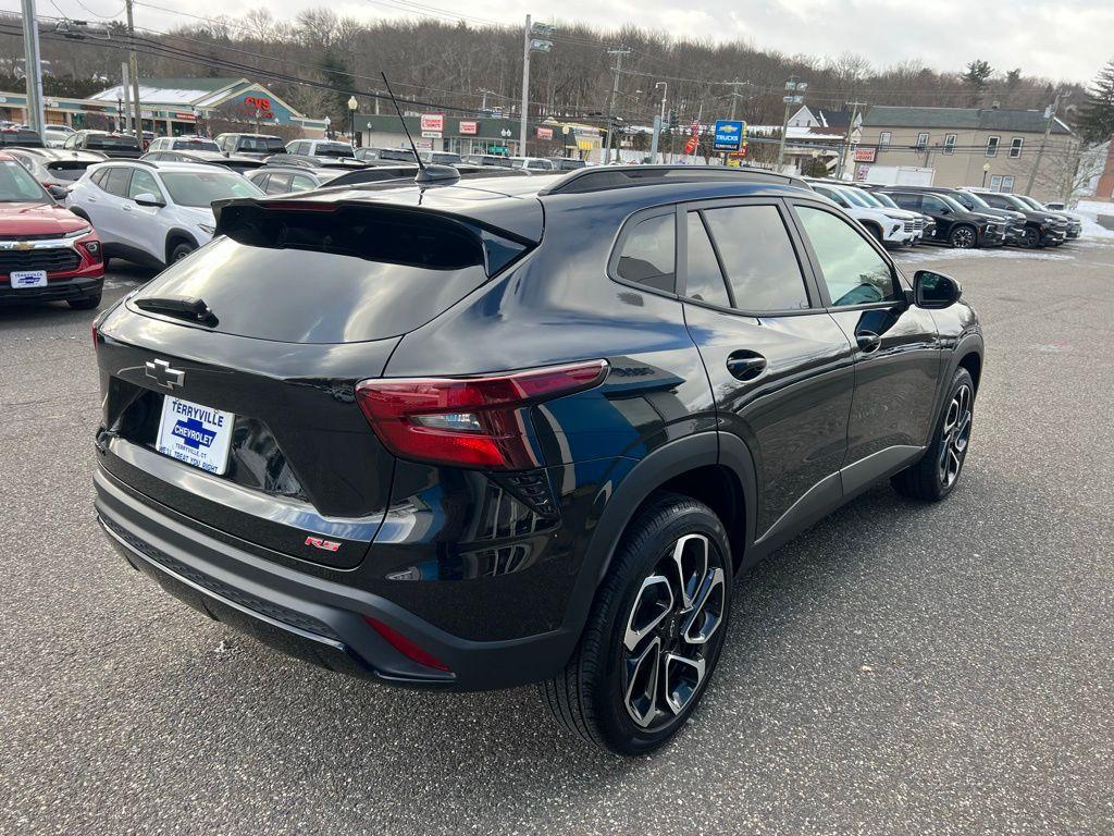 used 2024 Chevrolet Trax car, priced at $20,883