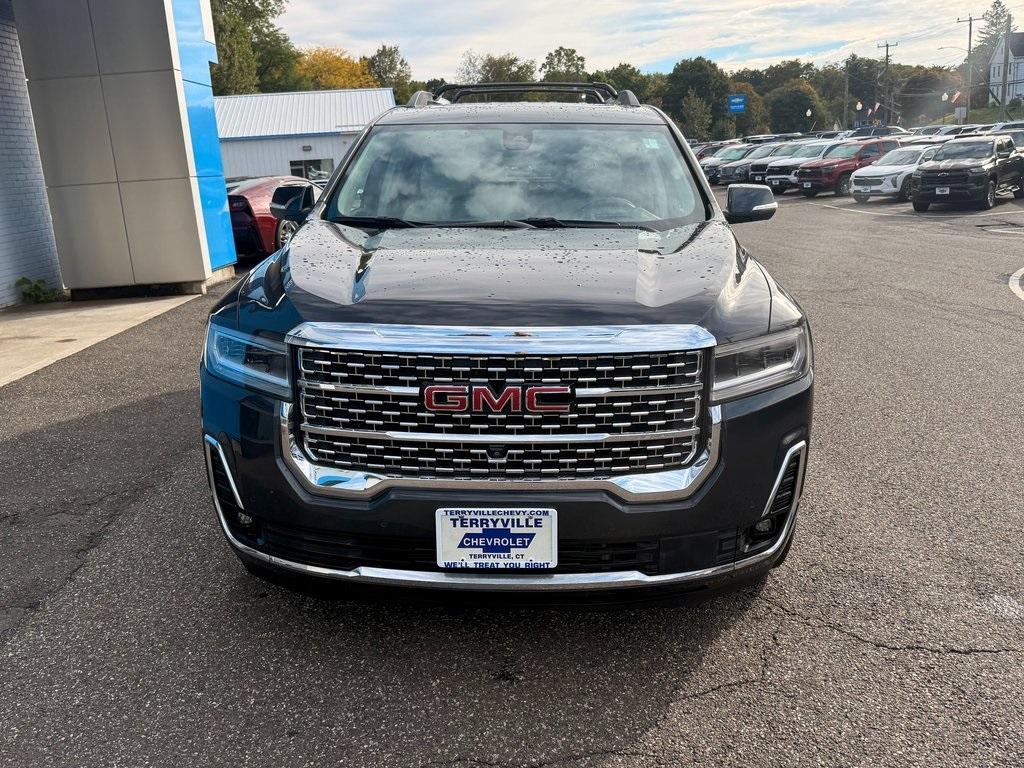 used 2021 GMC Acadia car, priced at $28,989