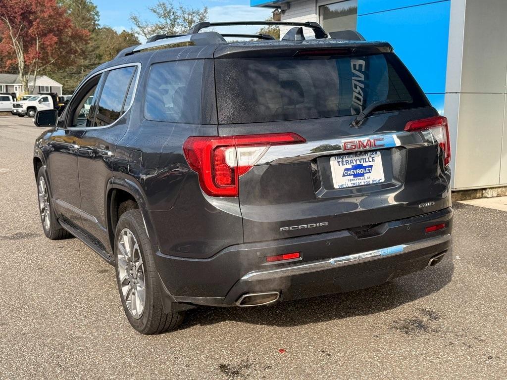 used 2021 GMC Acadia car, priced at $28,989