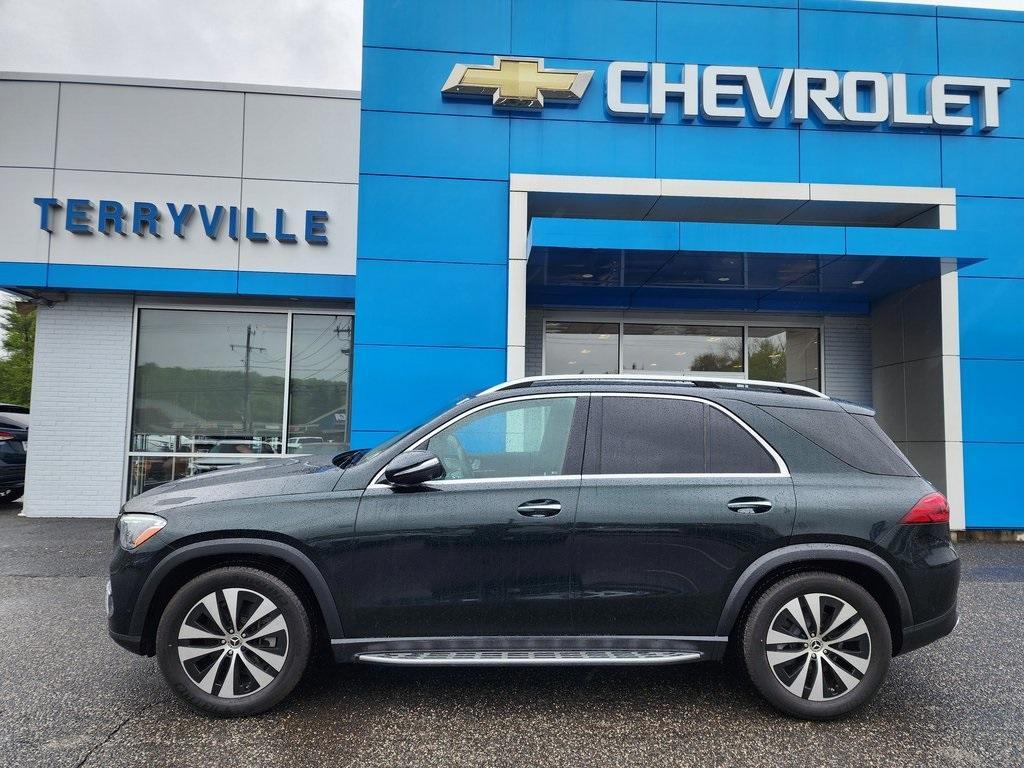 used 2024 Mercedes-Benz GLE 350 car, priced at $65,000