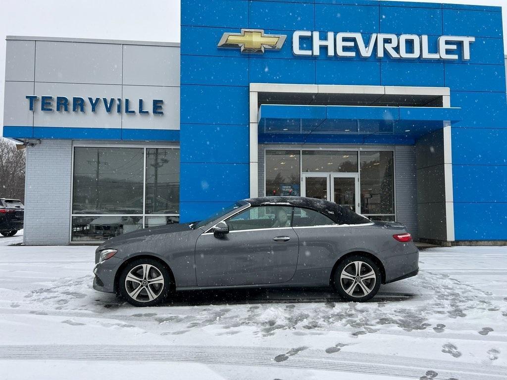 used 2018 Mercedes-Benz E-Class car, priced at $31,000