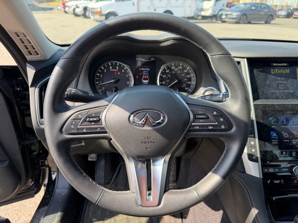 used 2023 INFINITI Q50 car, priced at $31,945