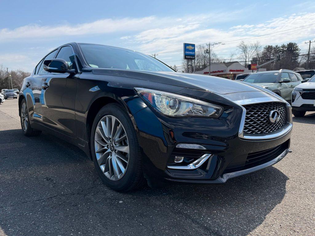 used 2023 INFINITI Q50 car, priced at $31,945