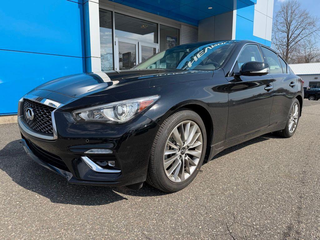 used 2023 INFINITI Q50 car, priced at $31,945