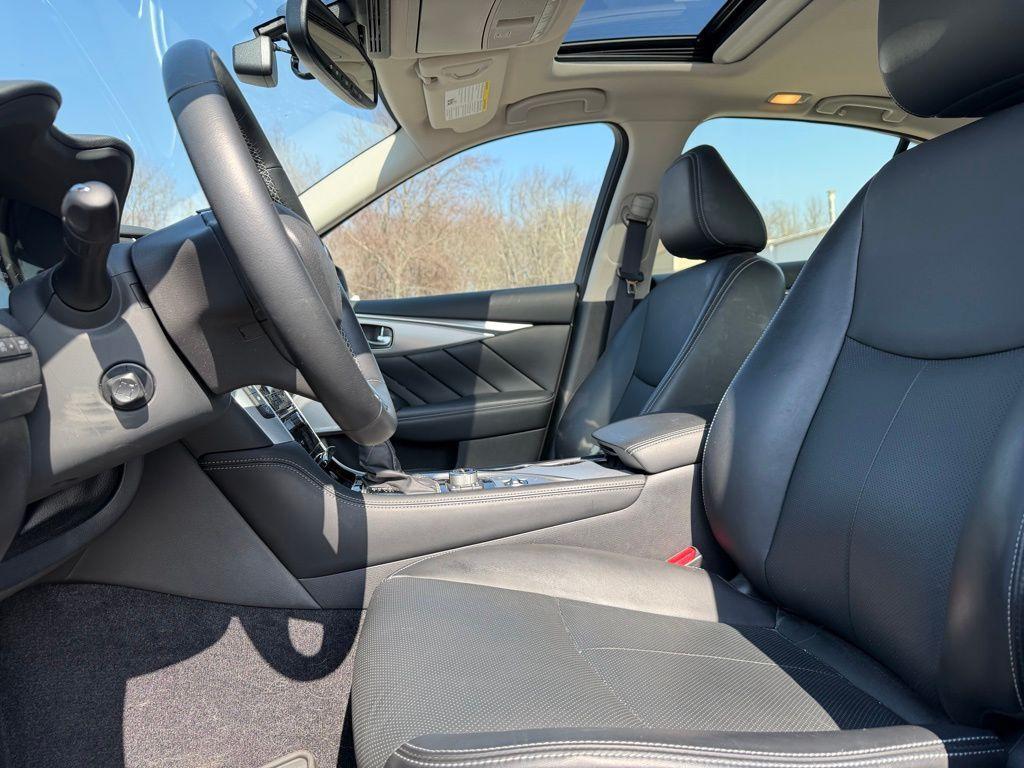 used 2023 INFINITI Q50 car, priced at $31,945