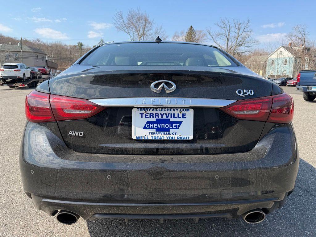 used 2023 INFINITI Q50 car, priced at $31,945