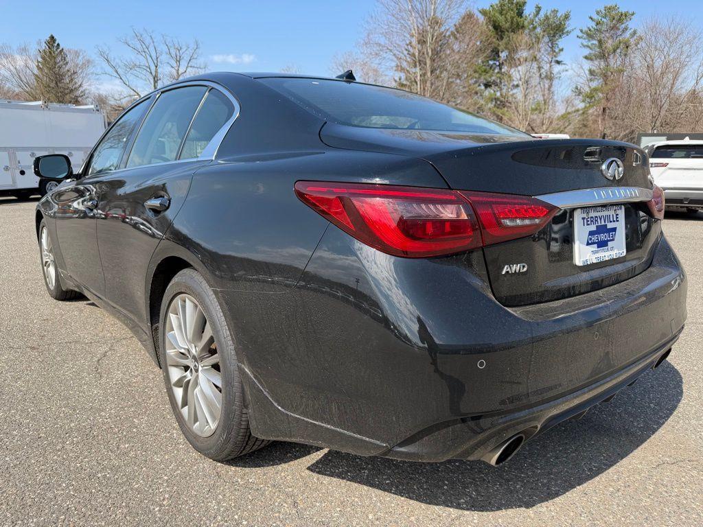 used 2023 INFINITI Q50 car, priced at $31,945