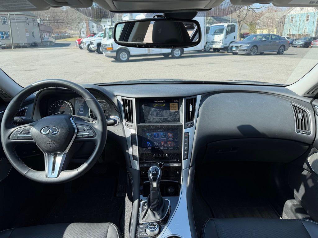used 2023 INFINITI Q50 car, priced at $31,945