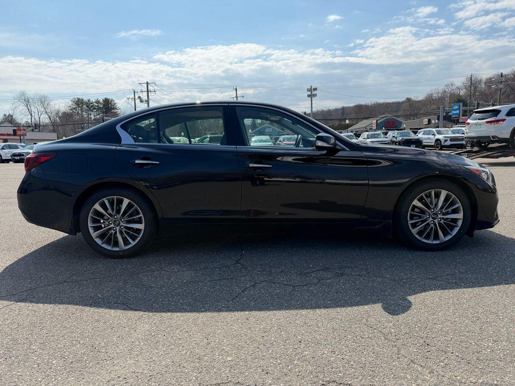 used 2023 INFINITI Q50 car, priced at $31,945