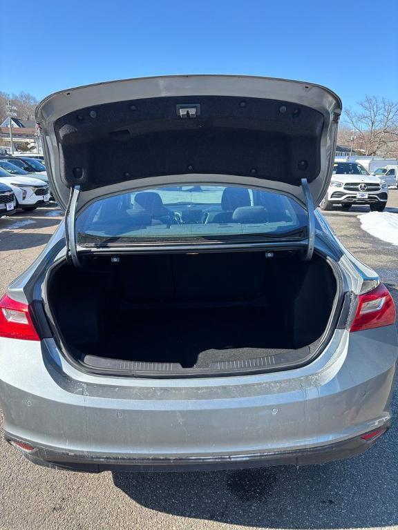 used 2025 Chevrolet Malibu car, priced at $20,956