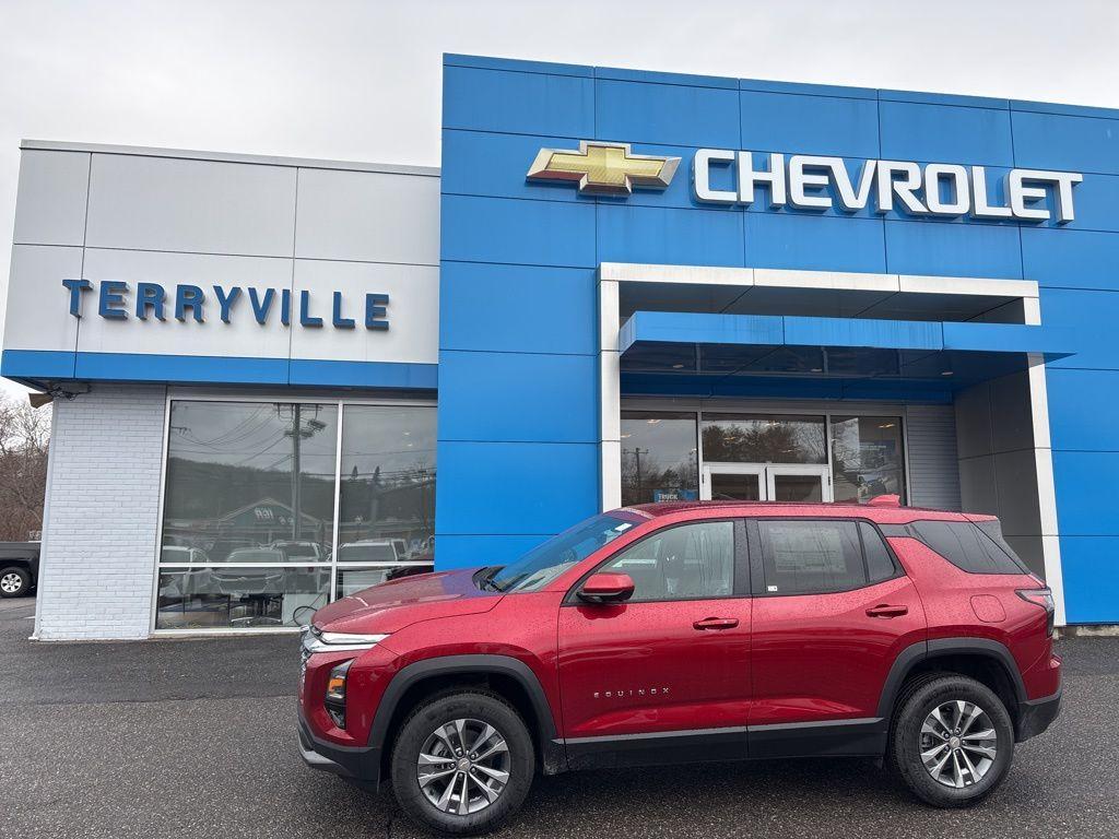 new 2026 Chevrolet Equinox car, priced at $37,175