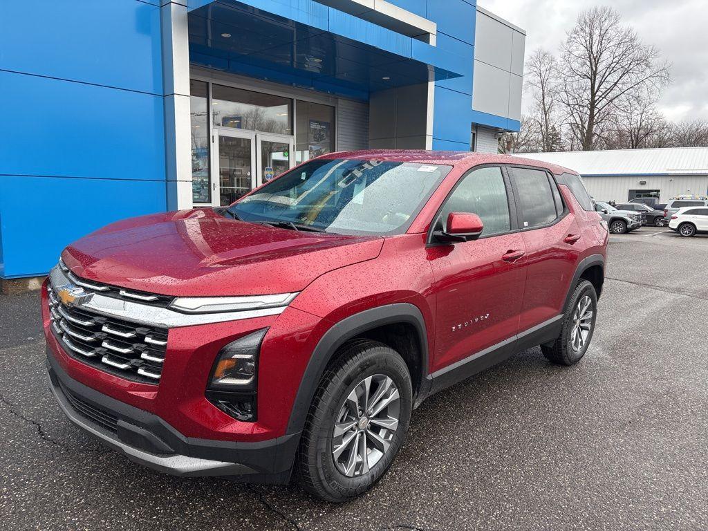 new 2026 Chevrolet Equinox car, priced at $37,175