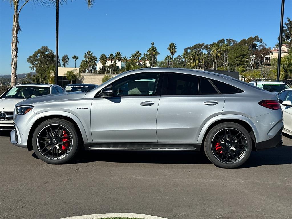 new 2026 Mercedes-Benz AMG GLE 63 car, priced at $138,005