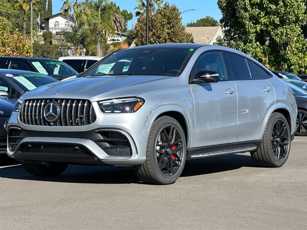 new 2026 Mercedes-Benz AMG GLE 63 car, priced at $138,005