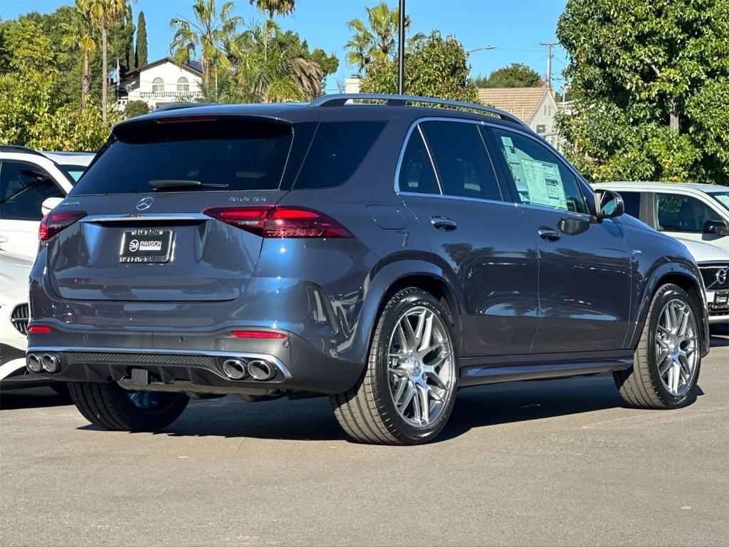 new 2026 Mercedes-Benz AMG GLE 53 car, priced at $106,355
