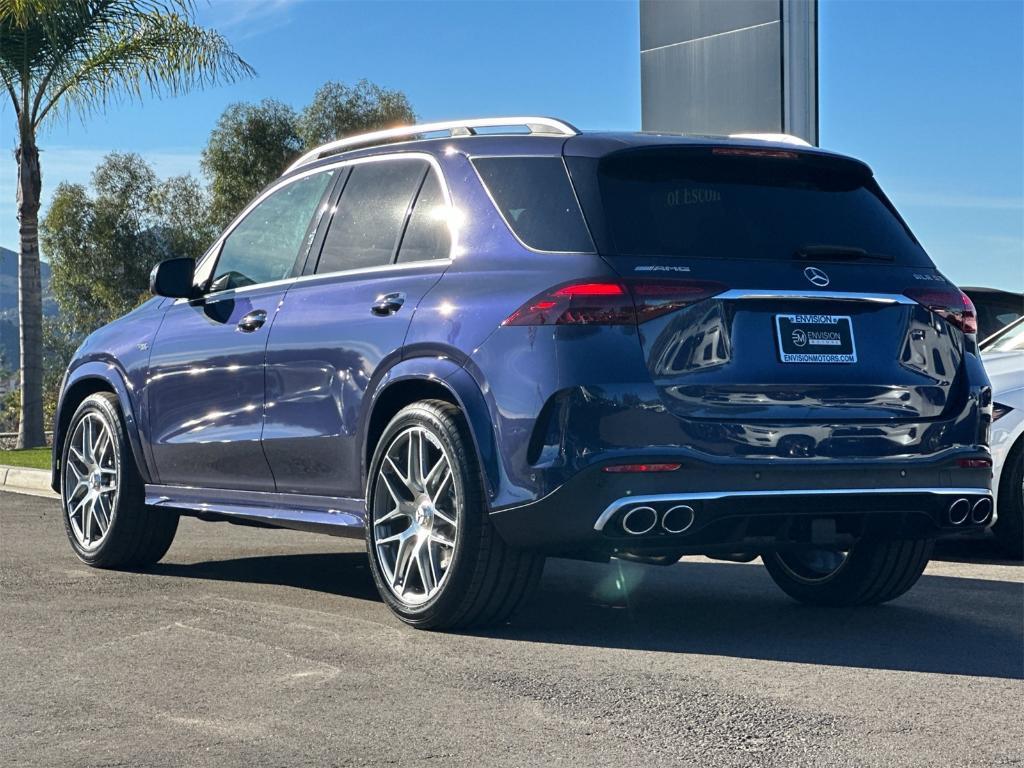 new 2026 Mercedes-Benz AMG GLE 53 car, priced at $106,355